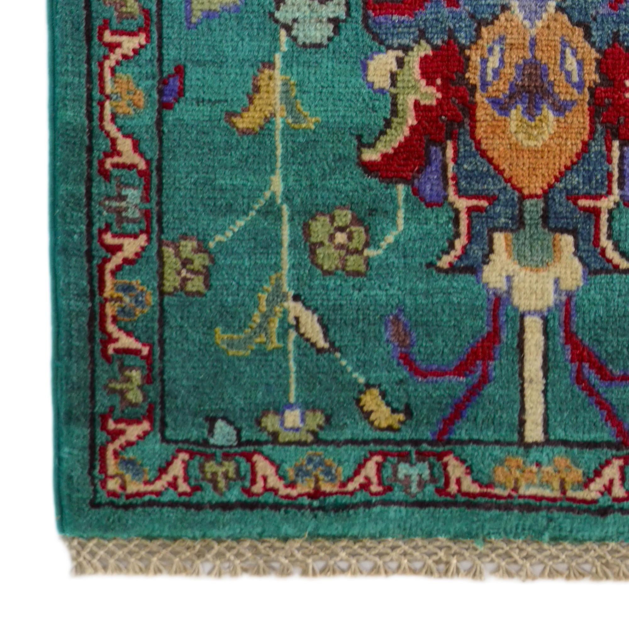 2' x 6' Hand Knotted Kazak Runner Rug