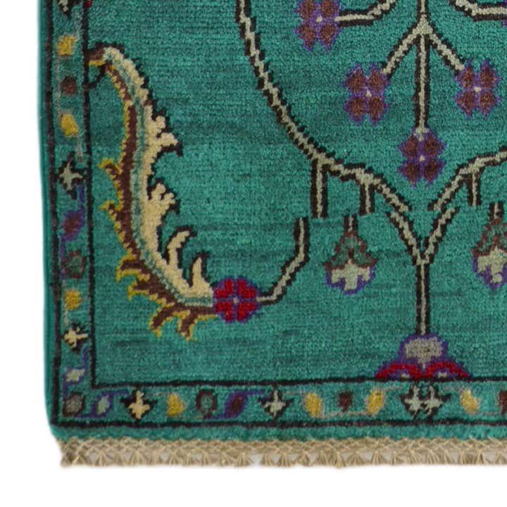 2' 1 x 6' 1 Hand Knotted Kazak Runner Rug