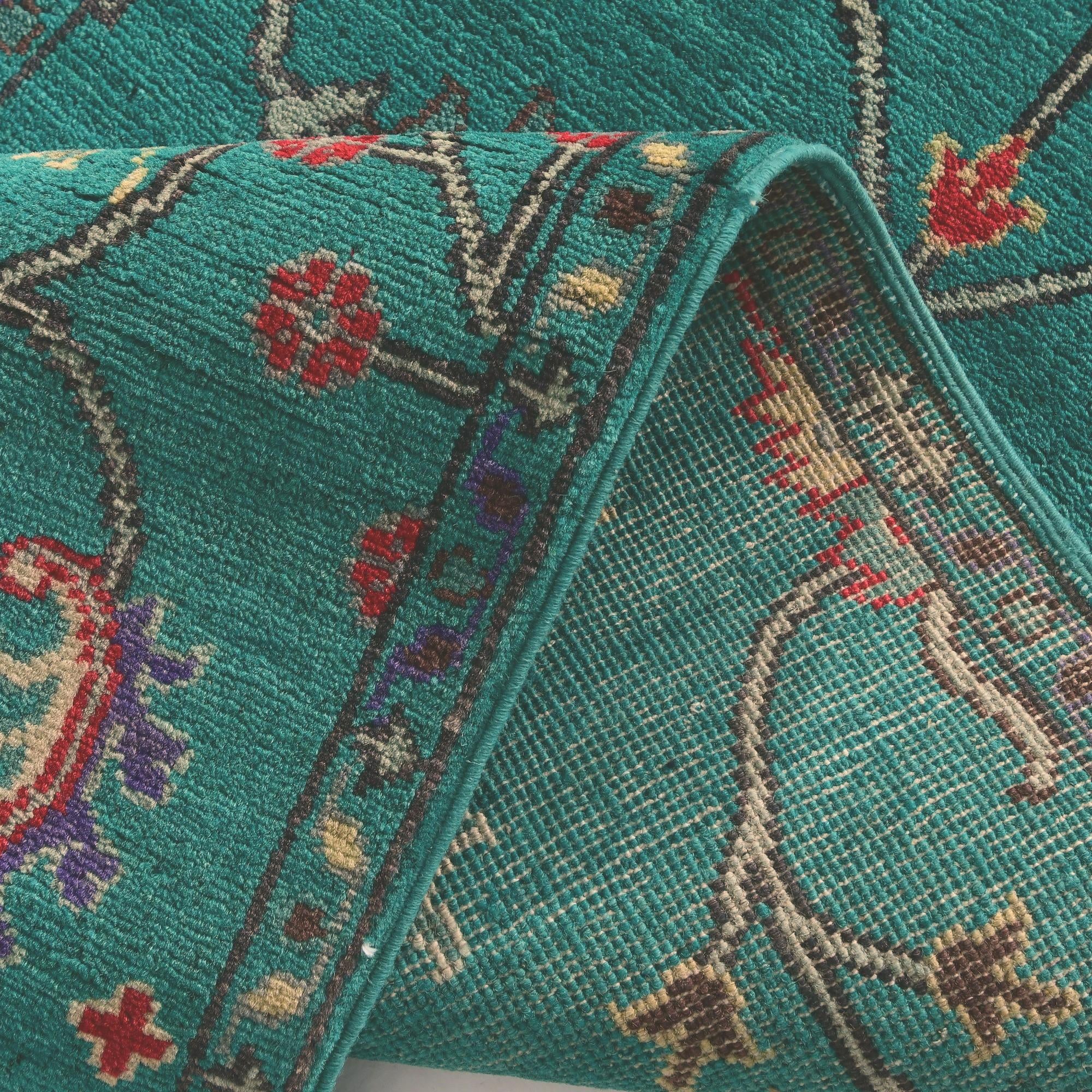2' 1 x 6' 1 Hand Knotted Kazak Runner Rug