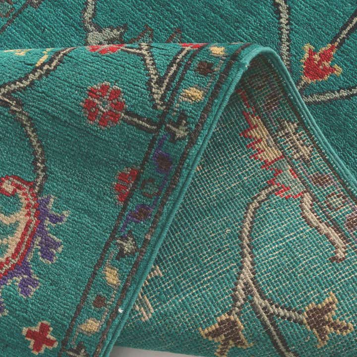 2' 1 x 6' 1 Hand Knotted Kazak Runner Rug