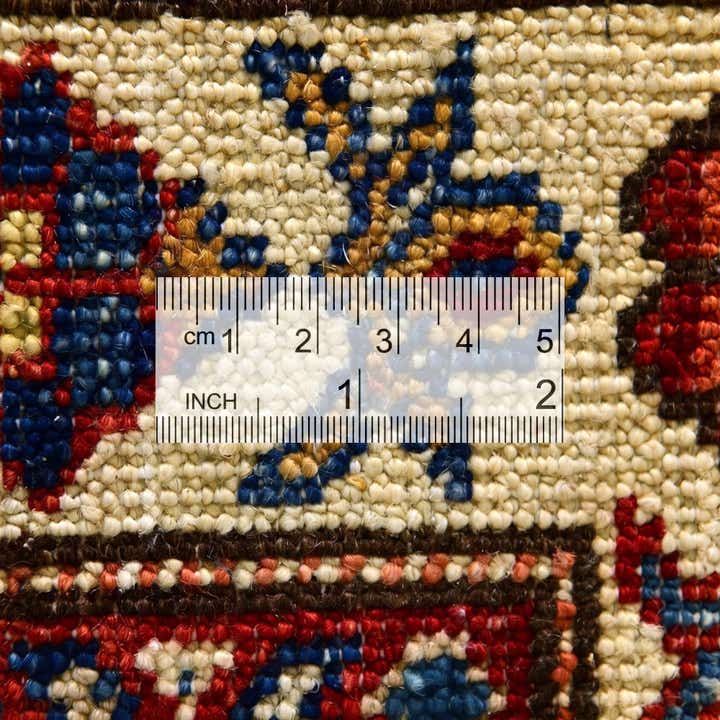 2' 5 x 10' 6 Hand Knotted Kazak Runner Rug