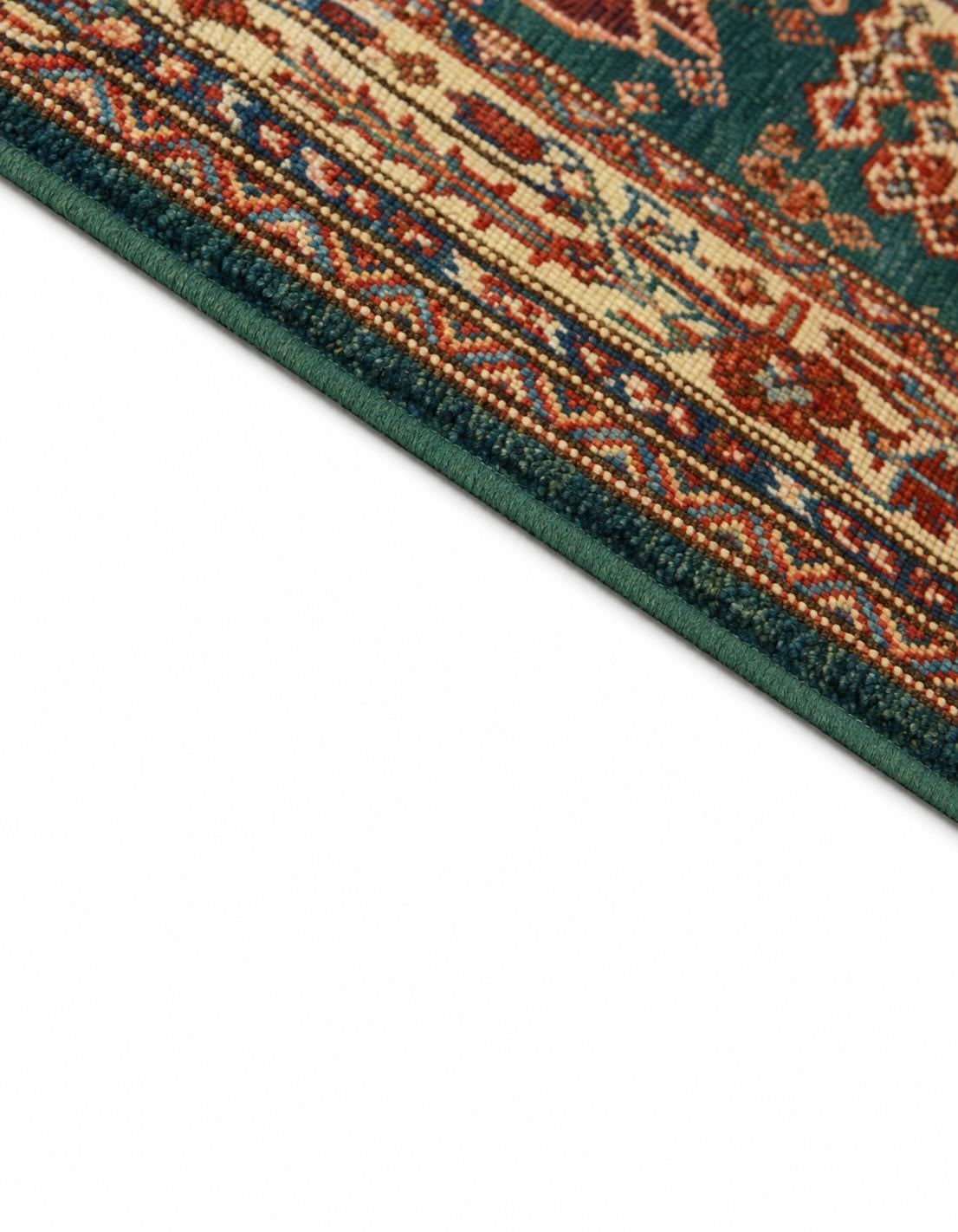 Detail image 8 of 12: 2' 7 x 10' Hand Knotted Kazak Runner Rug