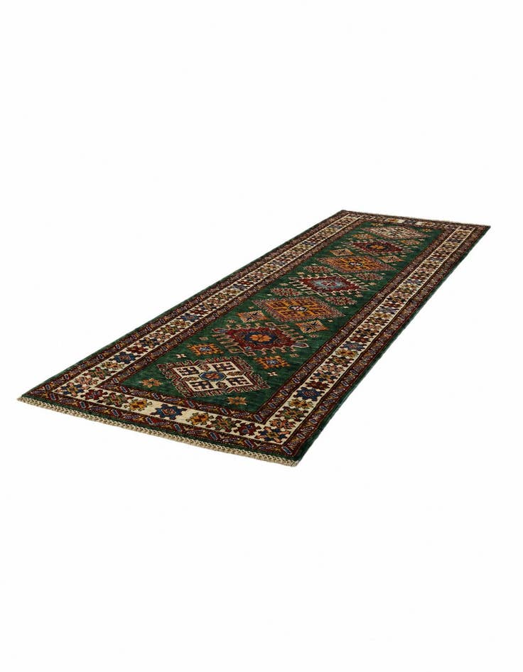 Detail image of 2' 8 x 8' 4 Hand Knotted Kazak Runner Rug