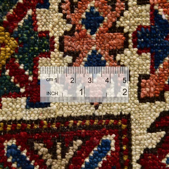 2' 8 x 8' 4 Hand Knotted Kazak Runner Rug