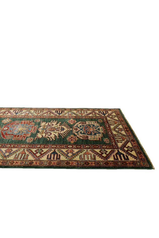 Detail image of 2' 9 x 8' 5 Hand Knotted Kazak Runner Rug