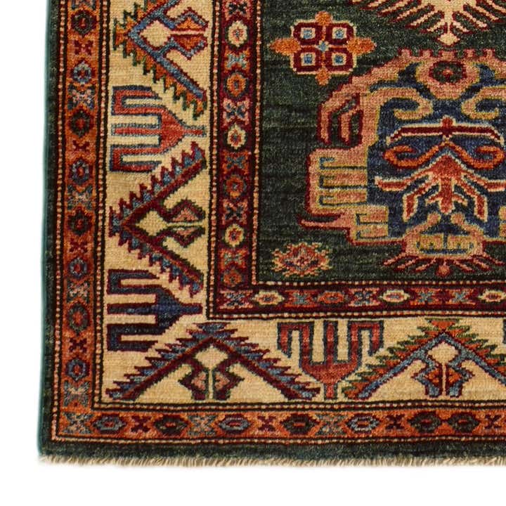 2' 9 x 8' 5 Hand Knotted Kazak Runner Rug