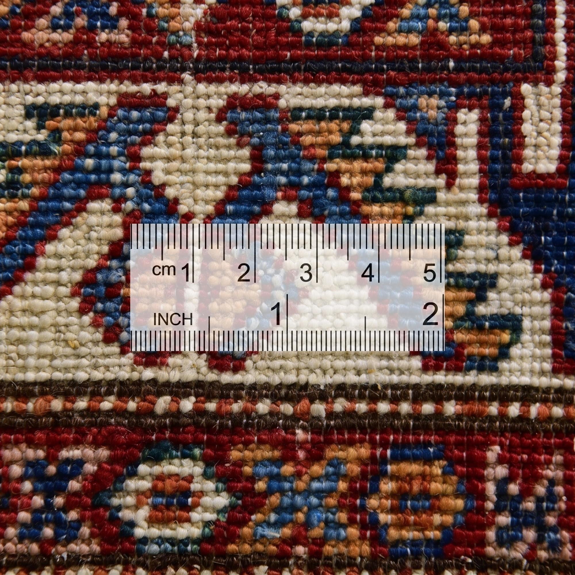 2' 9 x 8' 5 Hand Knotted Kazak Runner Rug