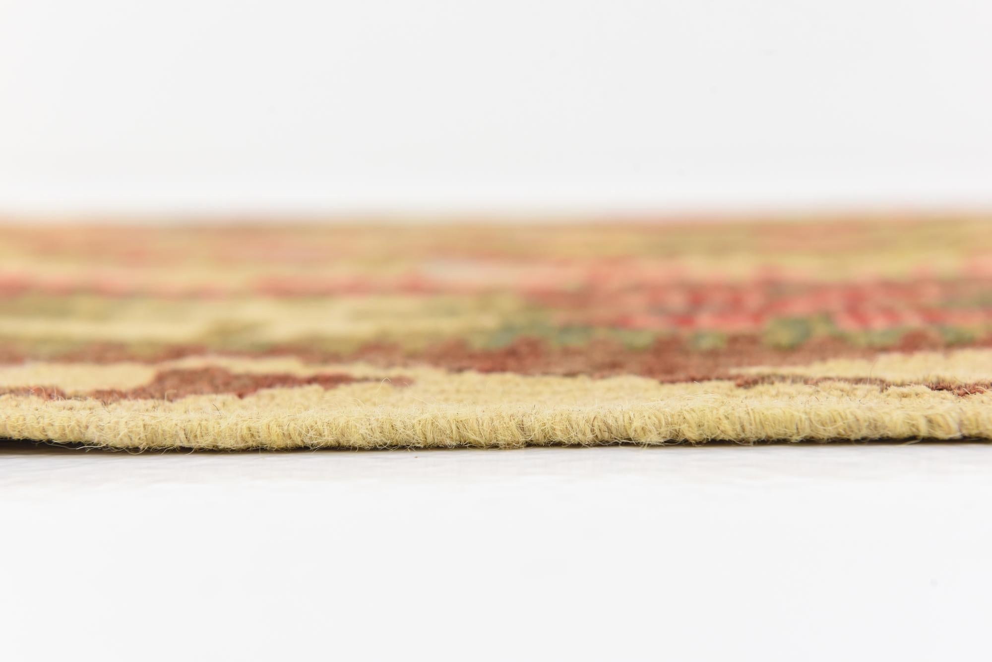 100cm x 190cm Hand Woven Kilim Maymana Wool Runner Rug