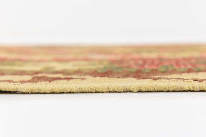 100cm x 190cm Hand Woven Kilim Maymana Wool Runner Rug