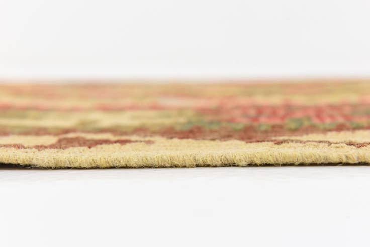 Detail image of 100cm x 190cm Hand Woven Kilim Maymana Wool Runner Rug