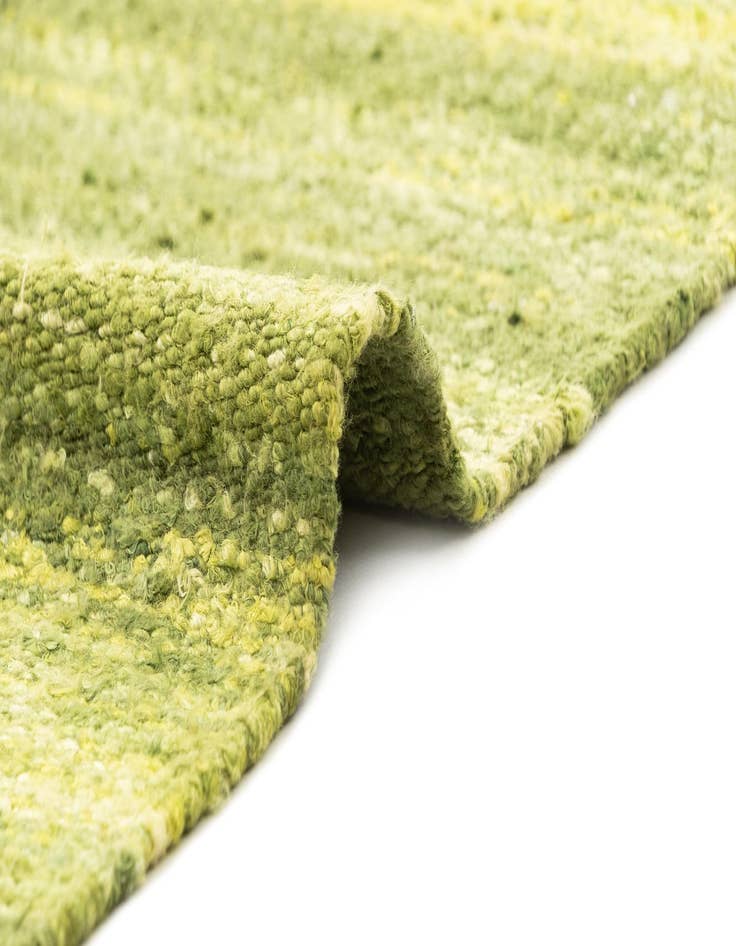 Detail image of 2' 2 x 4' 7  Hand Woven Kilim Modern Wool Runner Rug