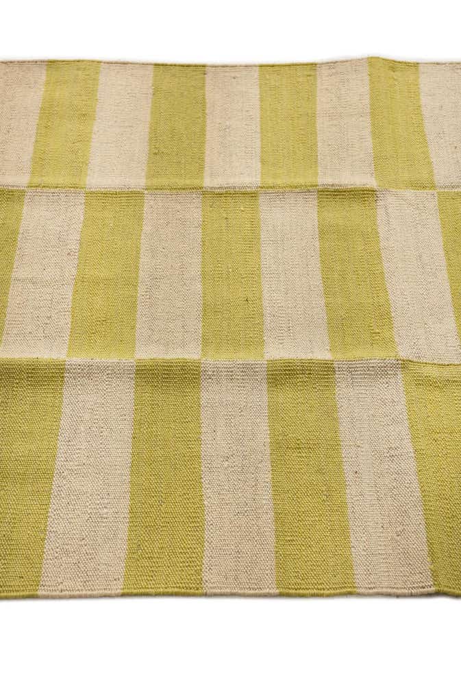 2' 8 x 7' 10 Hand Woven Kilim Modern Wool Runner Rug