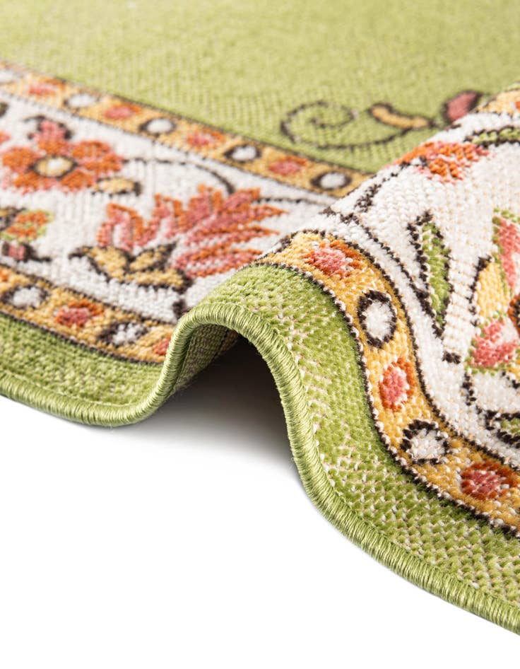 Detail image of 2' x 6' Lucerne Runner Rug