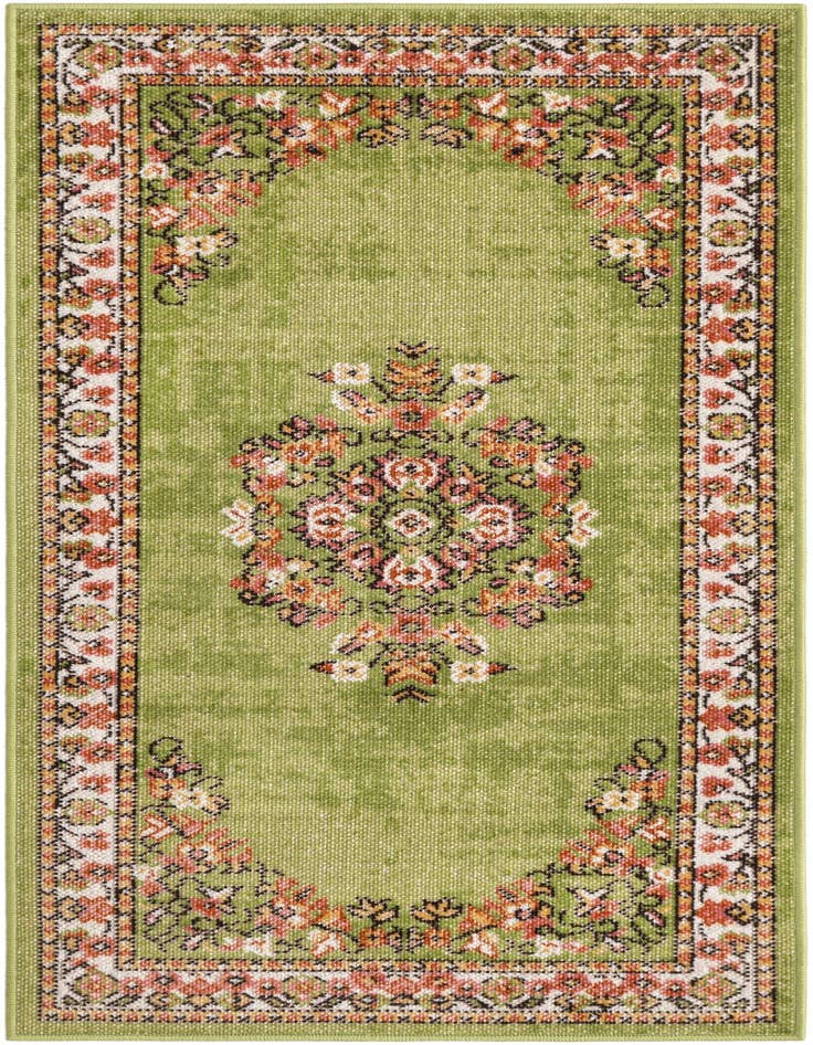 Detail image of 2' x 4' 1 Lucerne Runner Rug