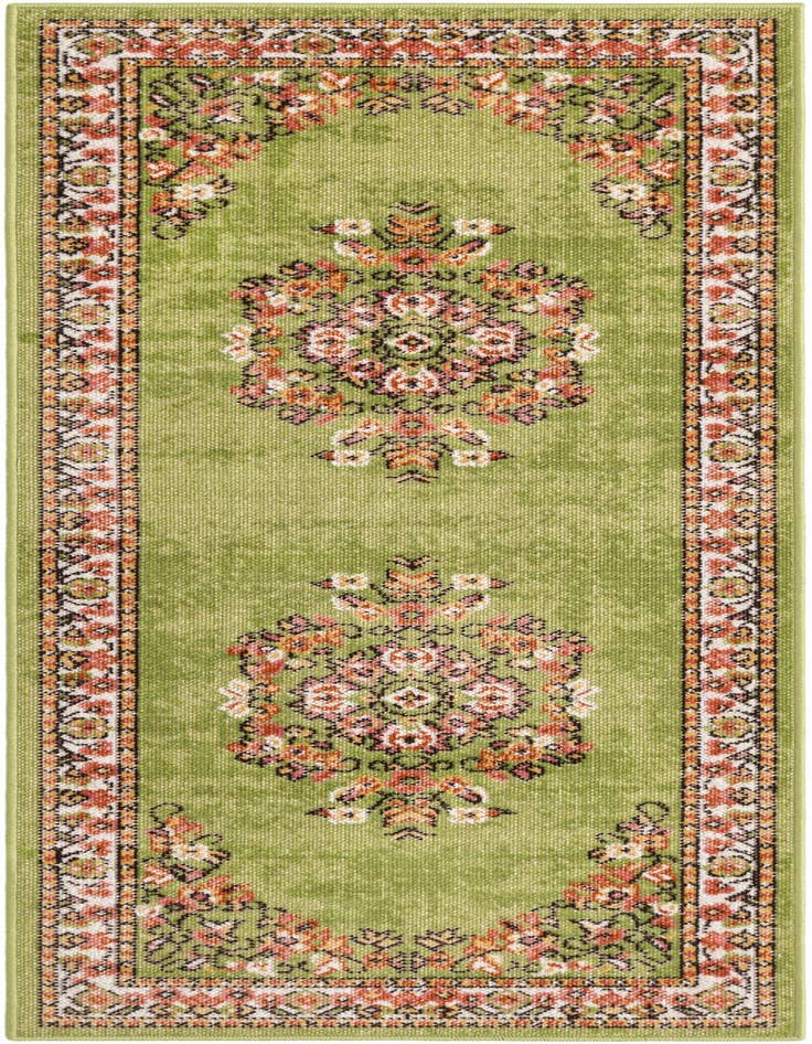 Detail image of 2' x 5' 3 Lucerne Runner Rug