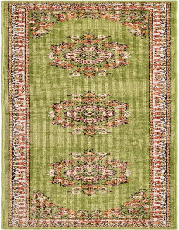 Detail image of 2' x 7' 1 Lucerne Runner Rug