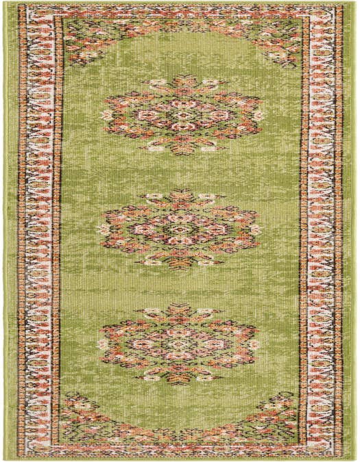 Detail image of 2' x 8' Lucerne Runner Rug