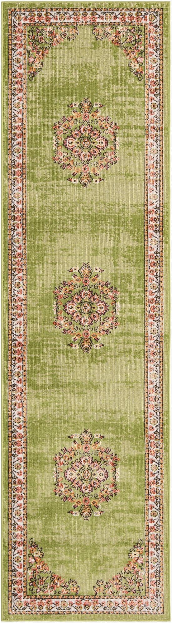 2' 7 x 10' Lucerne Runner Rug