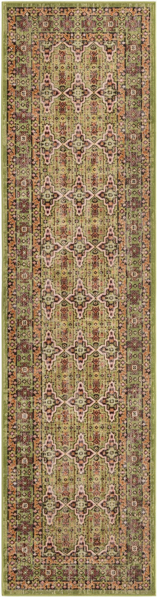 2' 7 x 10' Lucerne Runner Rug