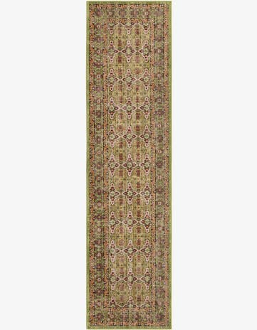 Green Lucerne Runner Rug
