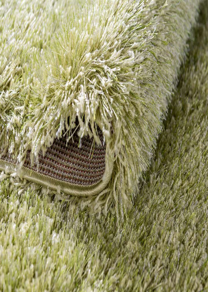 2' 7 x 6' Luxury Solid Shag Runner Rug