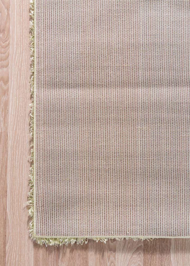 2' 7 x 6' Luxury Solid Shag Runner Rug