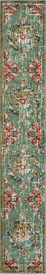 Detail image of 2' 7 x 16' 5 Madeline Runner Rug