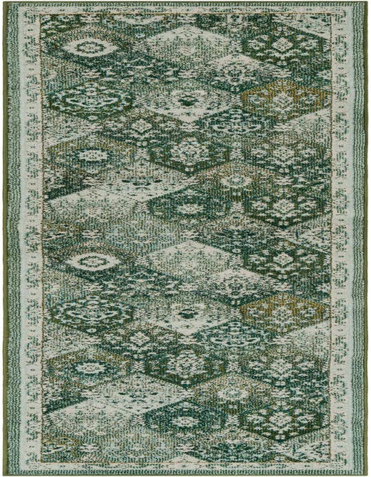 Detail image of 2' 7 x 10' Madeline Runner Rug