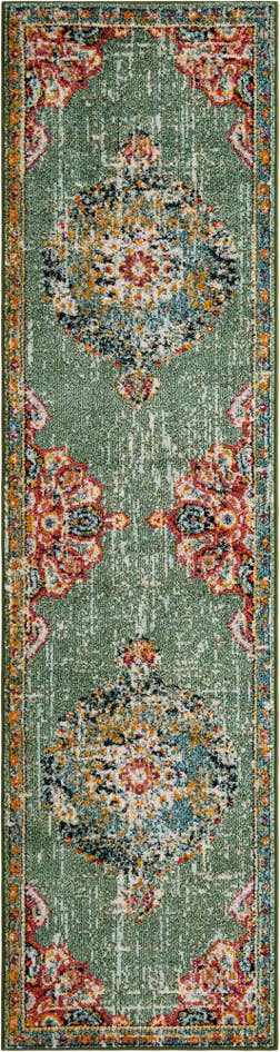 Detail image of 2' 7 x 10' Madeline Runner Rug