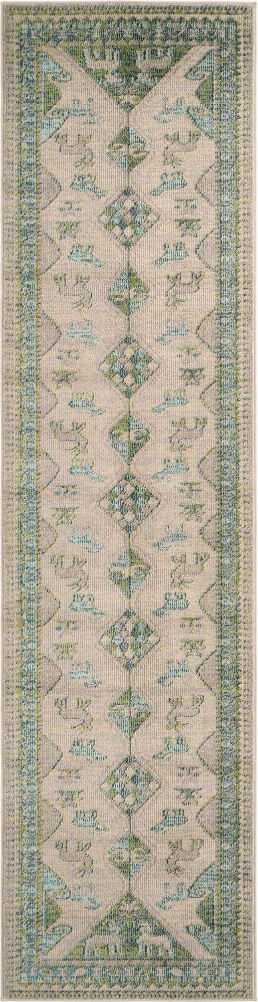 2' 7 x 10' Washable Mesa Runner Rug