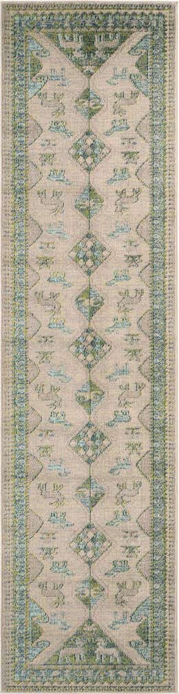 2' 7 x 10' Washable Mesa Runner Rug