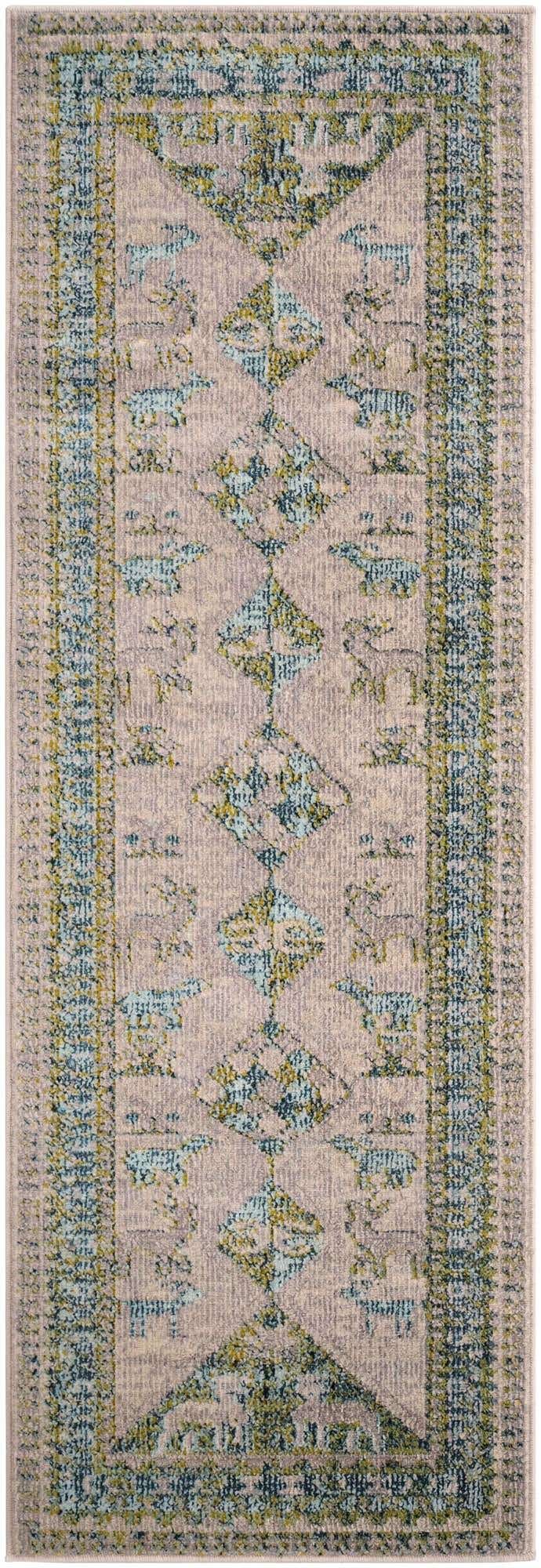 2' x 6' Washable Mesa Runner Rug