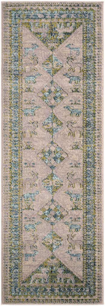 2' x 6' Washable Mesa Runner Rug