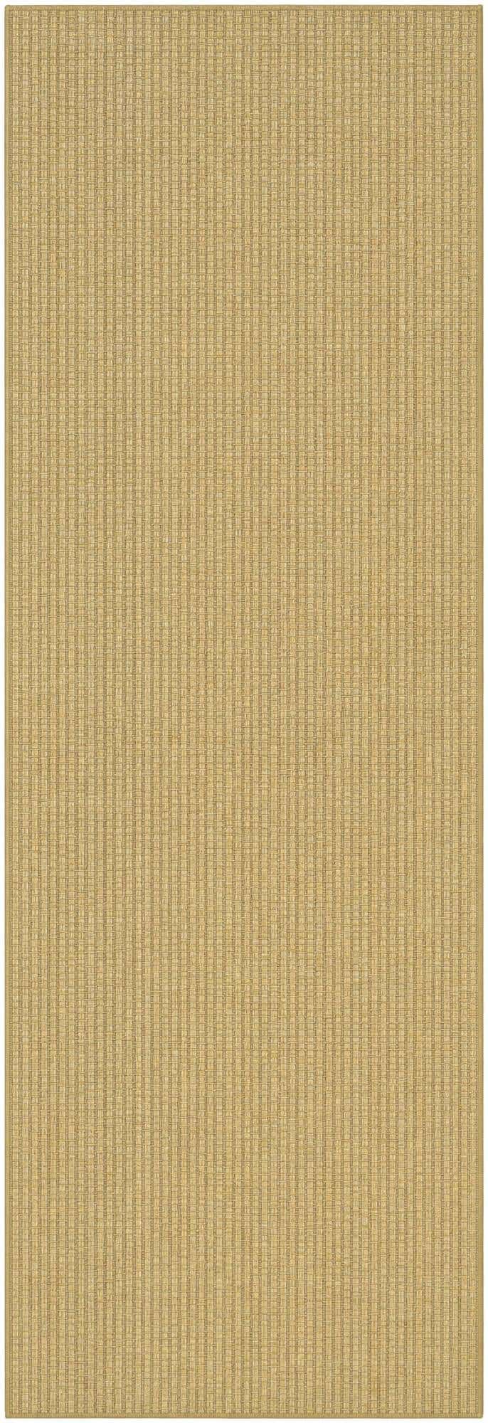 2' x 6' Monochromatic Bouclee Runner Rug