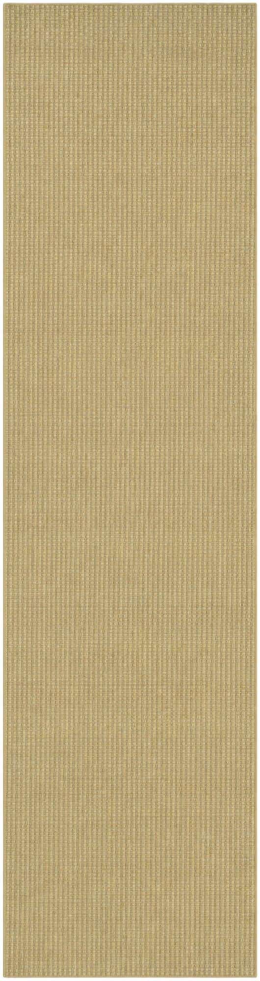 2' x 8' Monochromatic Bouclee Runner Rug