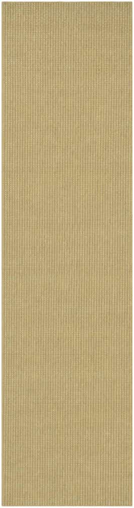 2' x 8' Monochromatic Bouclee Runner Rug
