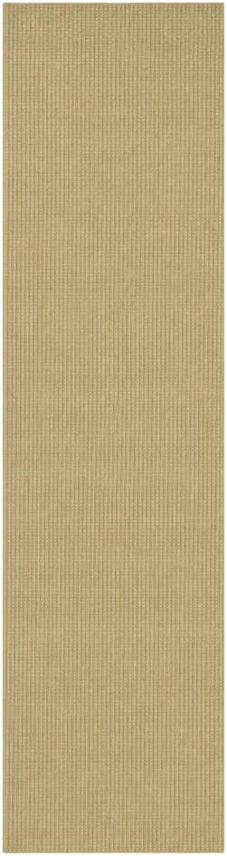 Detail image of 2' x 8' Monochromatic Bouclee Runner Rug