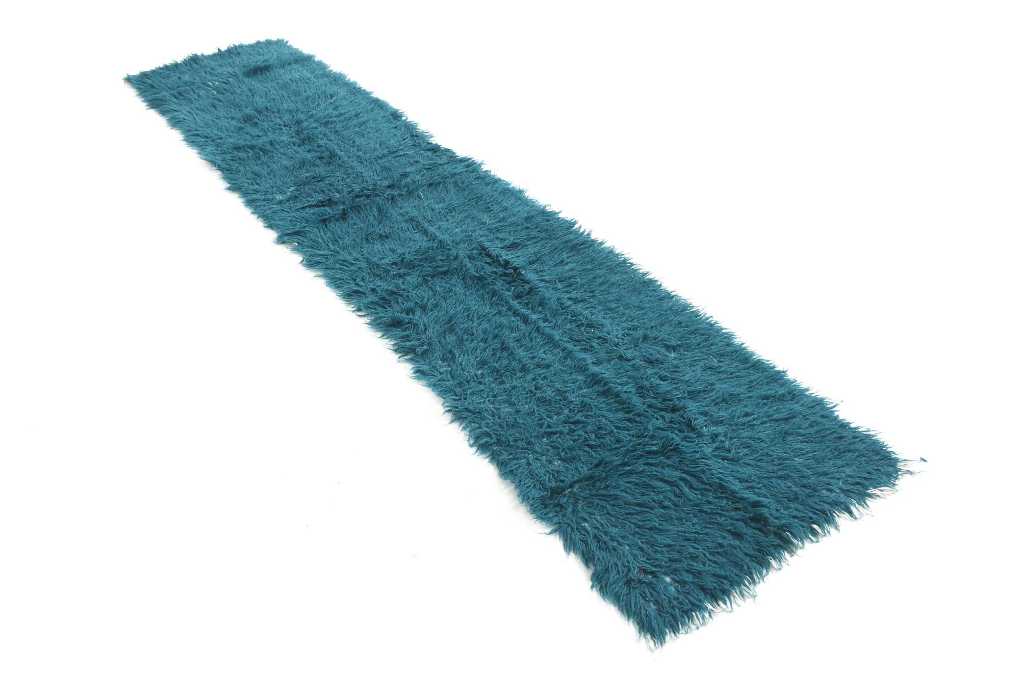 2' 5 x 11' 2 Hand Knotted Moroccan Wool Runner Rug