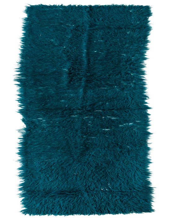 Detail image of 2' 5 x 11' 2 Hand Knotted Moroccan Wool Runner Rug