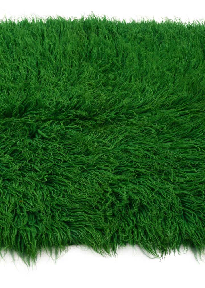 2' 9 x 6' 6 Hand Knotted Moroccan Wool Runner Rug