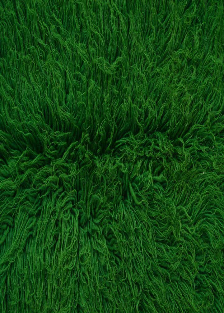 2' 9 x 6' 6 Hand Knotted Moroccan Wool Runner Rug