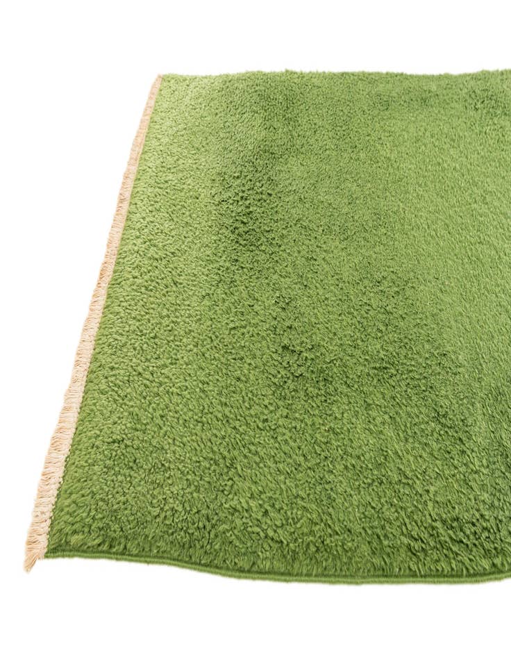 Detail image of 3' 1 x 11' Hand Knotted Moroccan Wool Runner Rug
