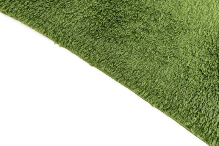 Detail image of 3' 1 x 11' Hand Knotted Moroccan Wool Runner Rug