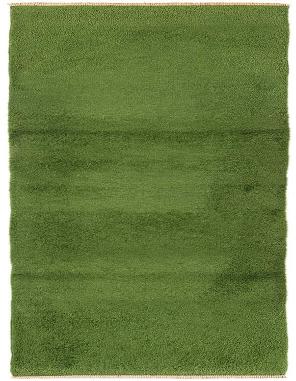 Detail image of 3' 1 x 11' Hand Knotted Moroccan Wool Runner Rug