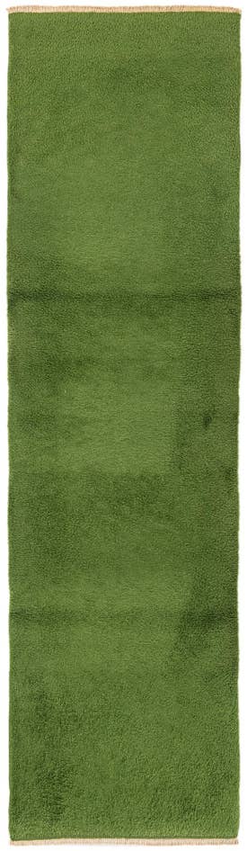 Detail image of 3' 1 x 11' Hand Knotted Moroccan Wool Runner Rug
