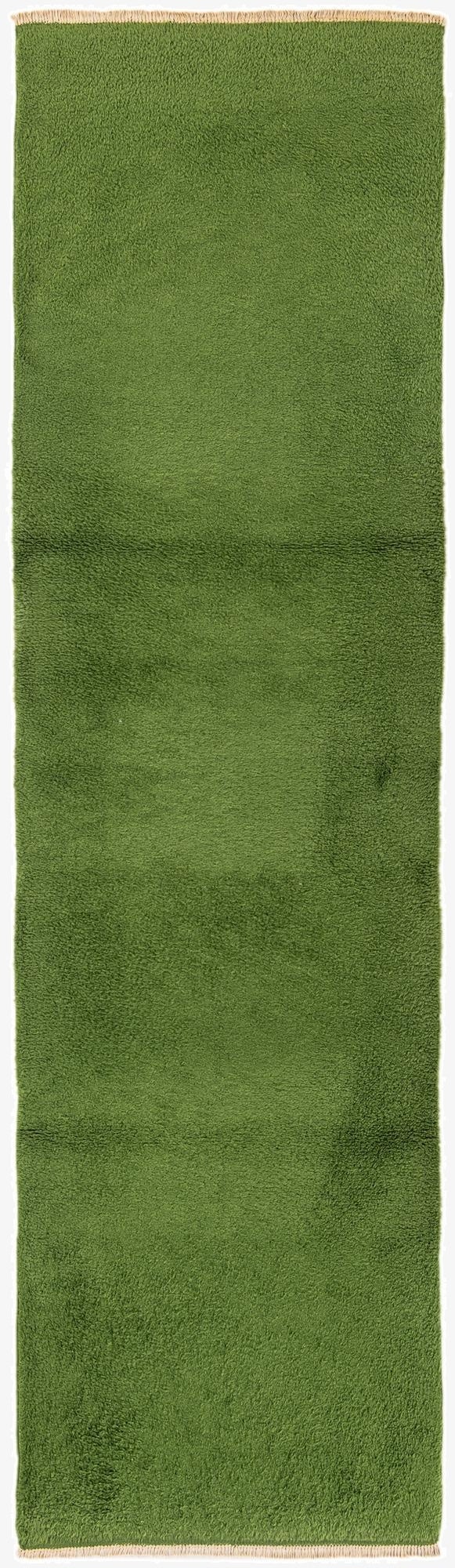 3' 1 x 11'  Hand Knotted Moroccan Wool Runner Rug