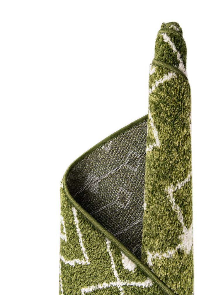 2' 7 x 12' Moroccan Trellis Runner Rug