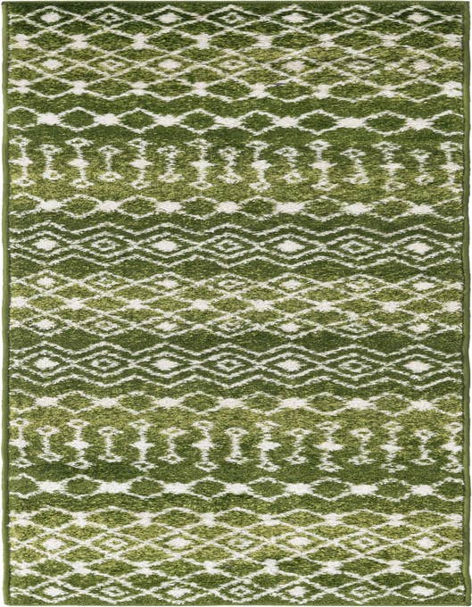 Detail image of 2' x 8' Moroccan Trellis Runner Rug