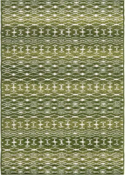 3' 3 x 16' 5 Moroccan Trellis Runner Rug