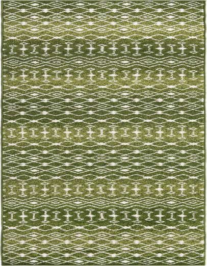 3' 3 x 16' 5 Moroccan Trellis Runner Rug